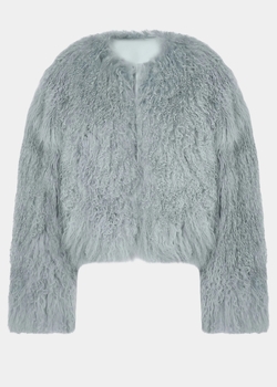 Fur coat
