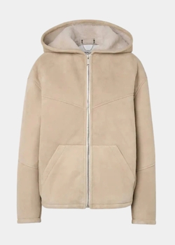 Sheepskin coat
