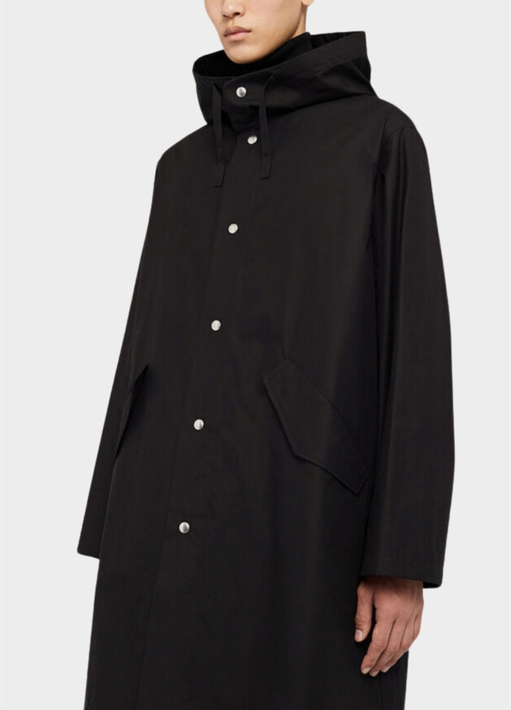 Trench coat Jil Sander Colour: Black Buy at the best price of