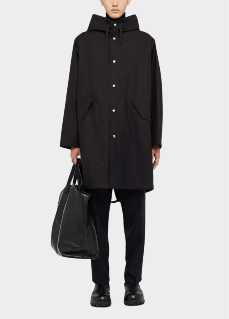 Trench coat Jil Sander Colour: Black Buy at the best price of